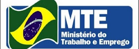 MINISTÉRIO DO MTE