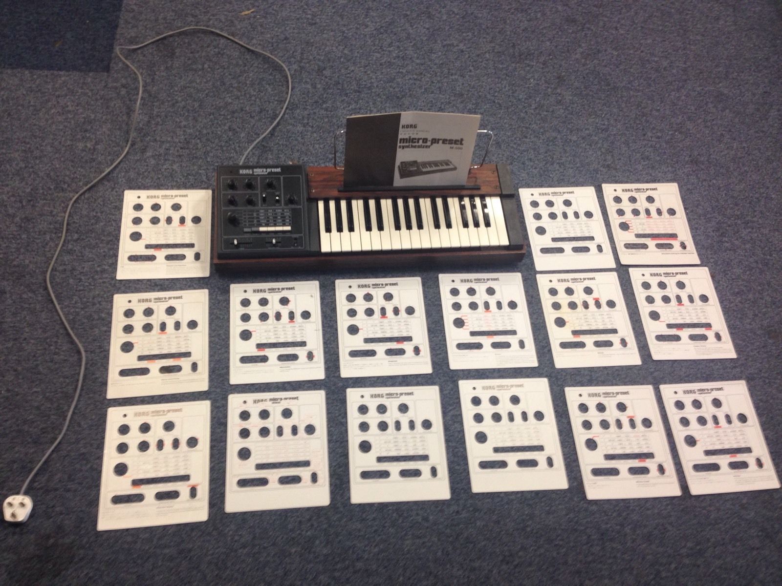 MATRIXSYNTH M500 MicroPreset Vintage Analogue Synth with Preset