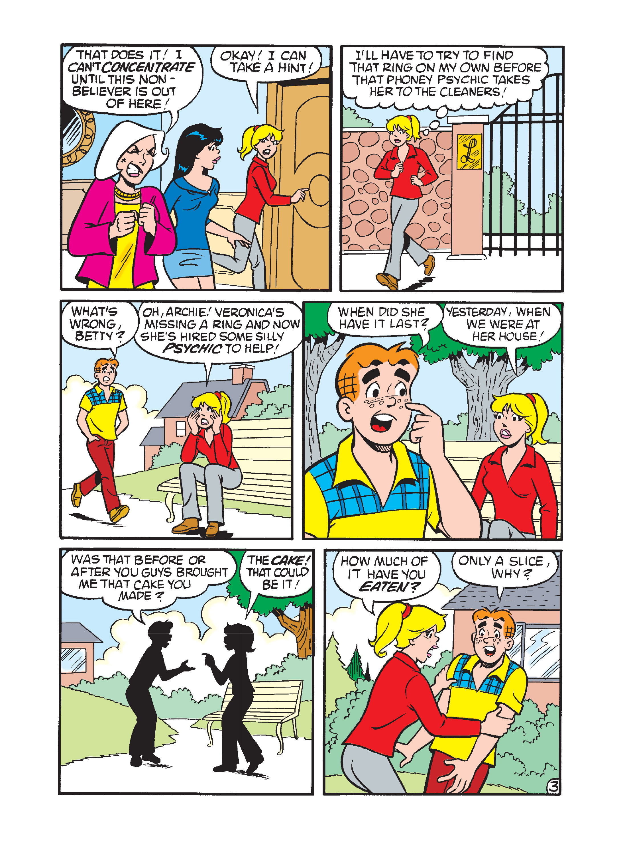 Read online Betty and Veronica Double Digest comic -  Issue #226 - 65