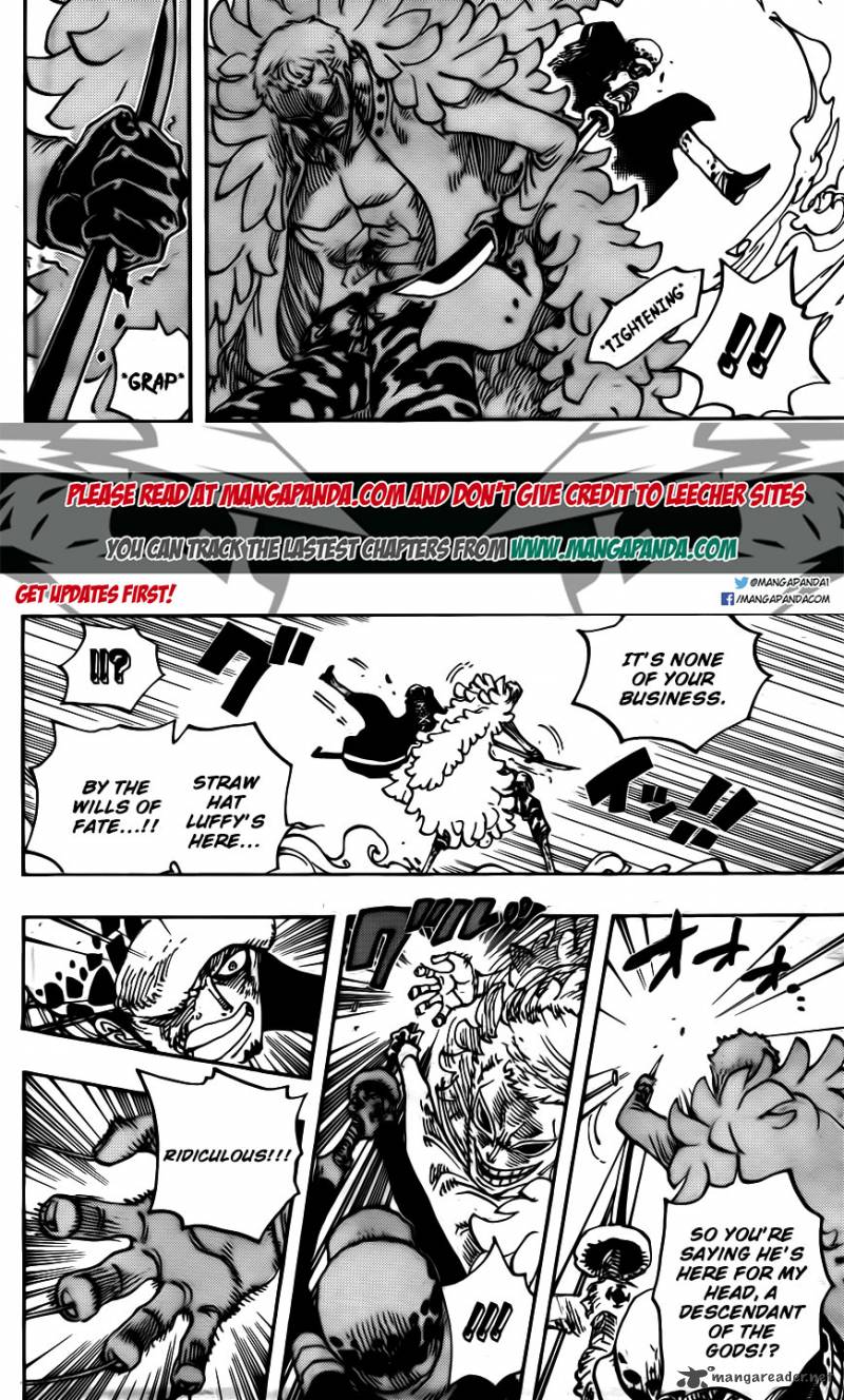 One Piece 768: The Trigger Back Then