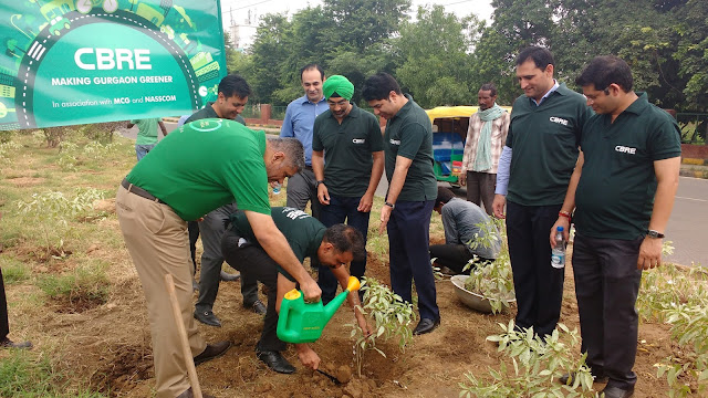 CBRE - Green Initiative - In Association with NASSCOM & MCG CBRE - Green Initiative - In Association with NASSCOM & MCG
