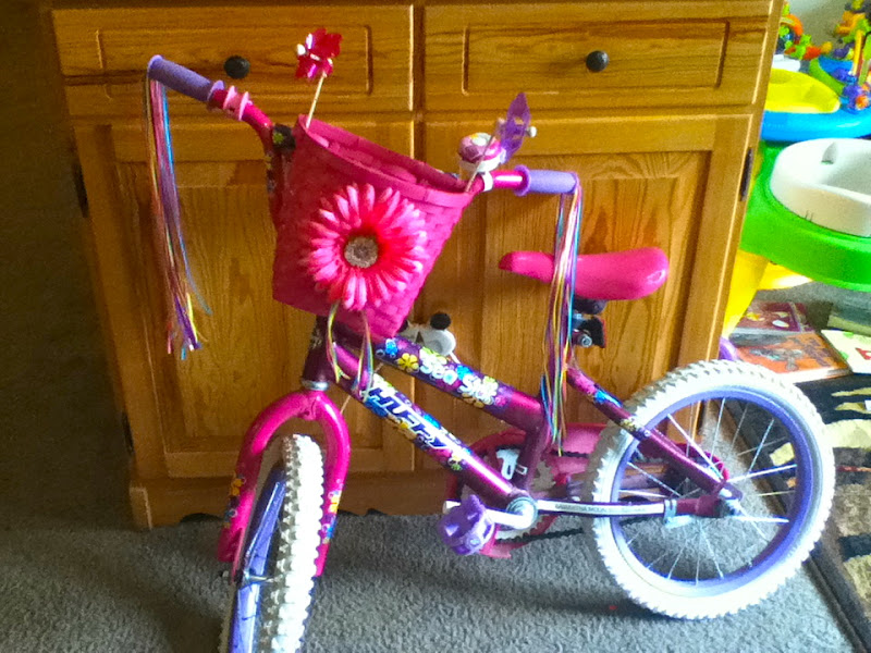 Crafty Confessions of a Brainy Mom DIY Bike Basket and Streamers