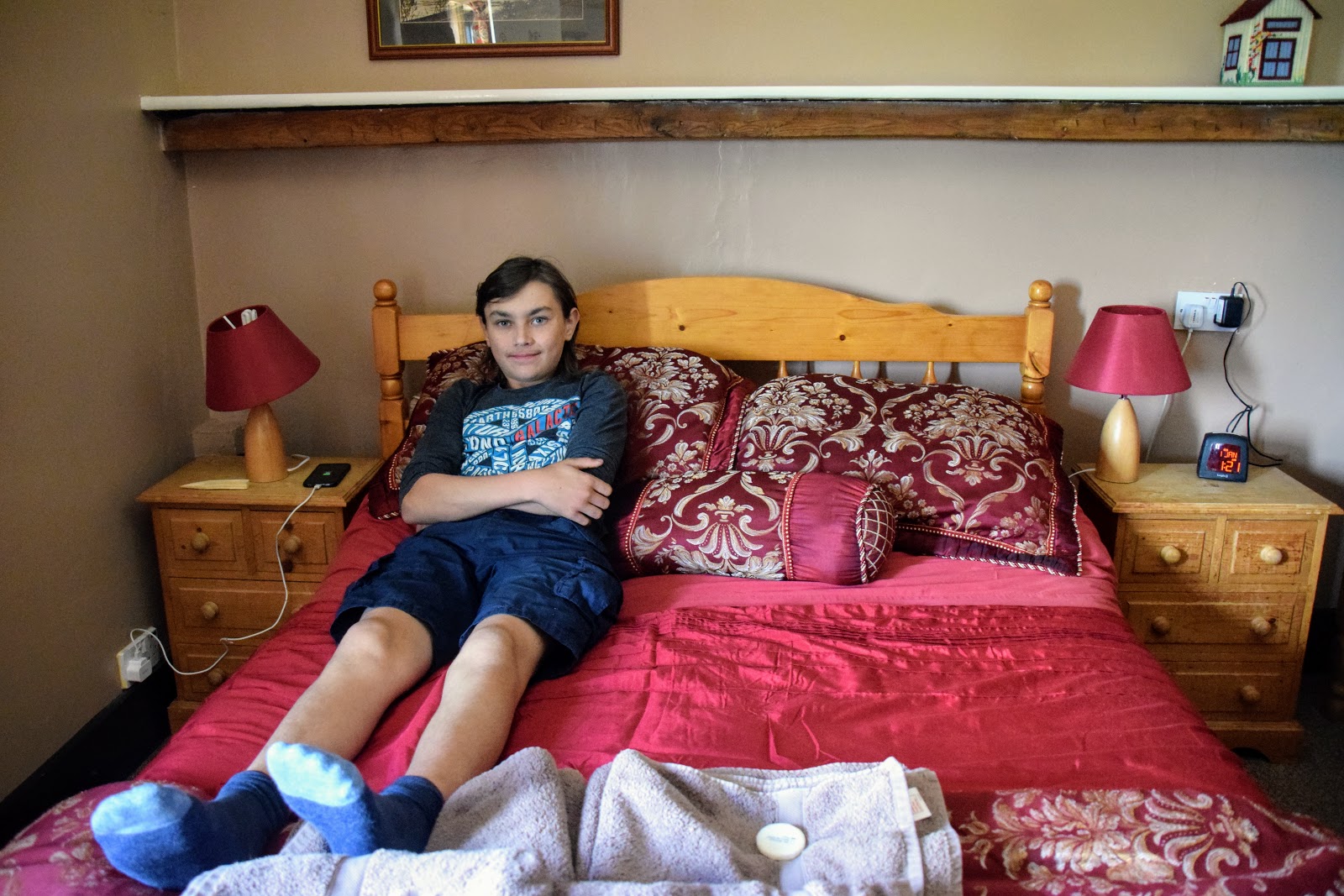 , A Surprise Stay at the Lower Lode Inn, Tewkesbury