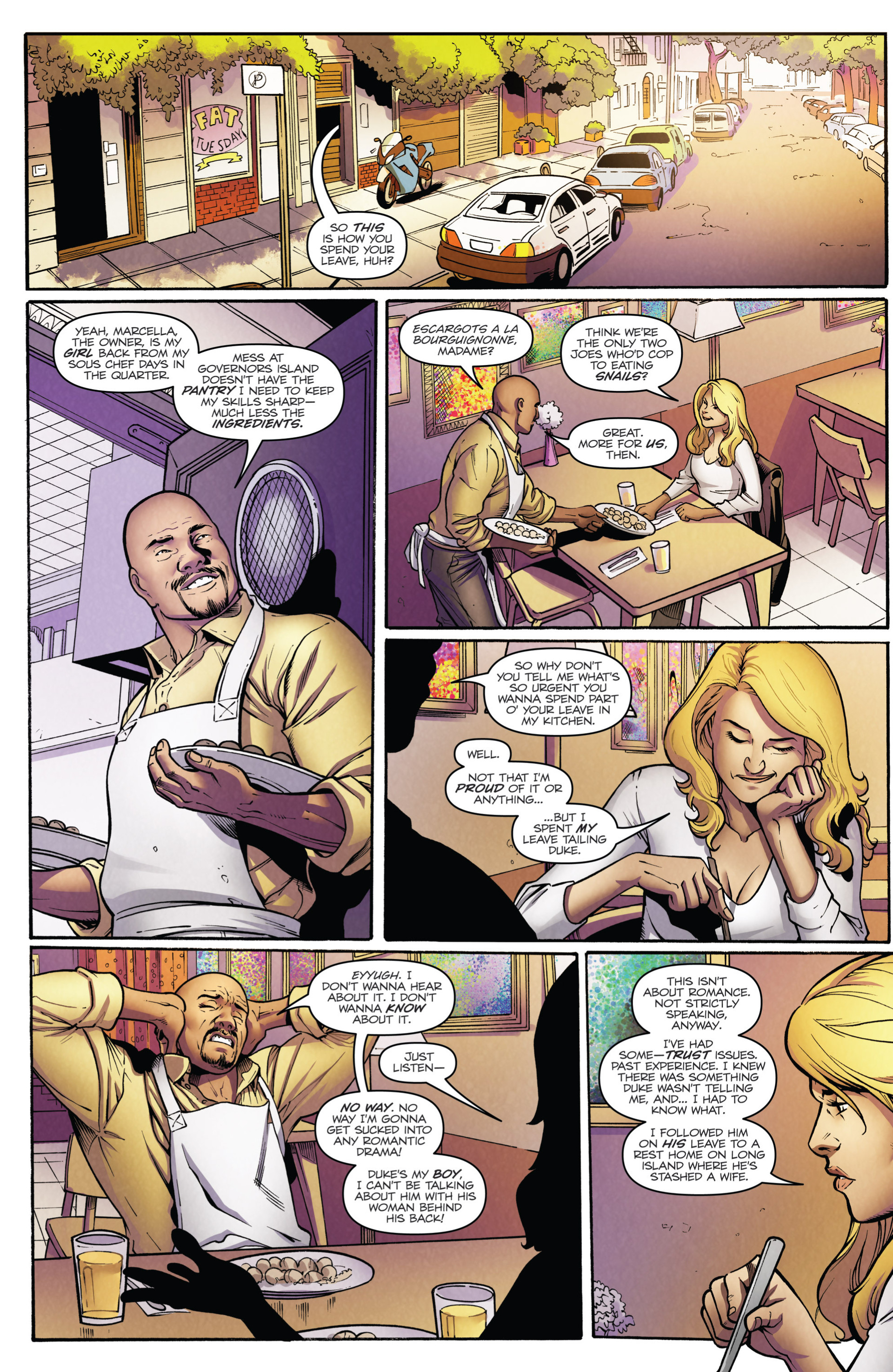 G.I. Joe (2013) issue 6 - Page 19