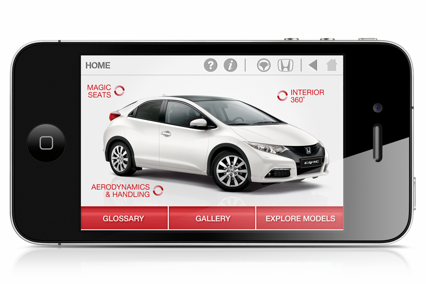 Honda brings together emotion and rationality with New Civic App
