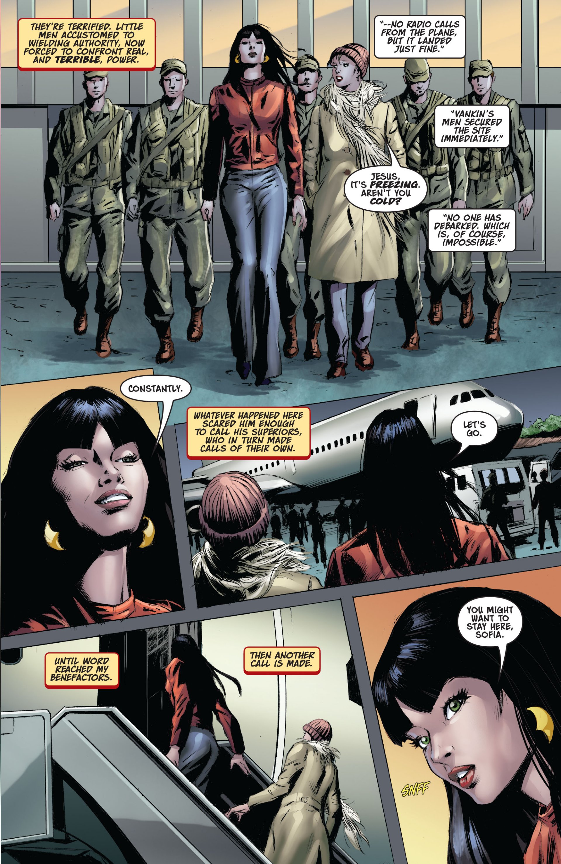 Read online Vampirella (2010) comic -  Issue #12 - 8