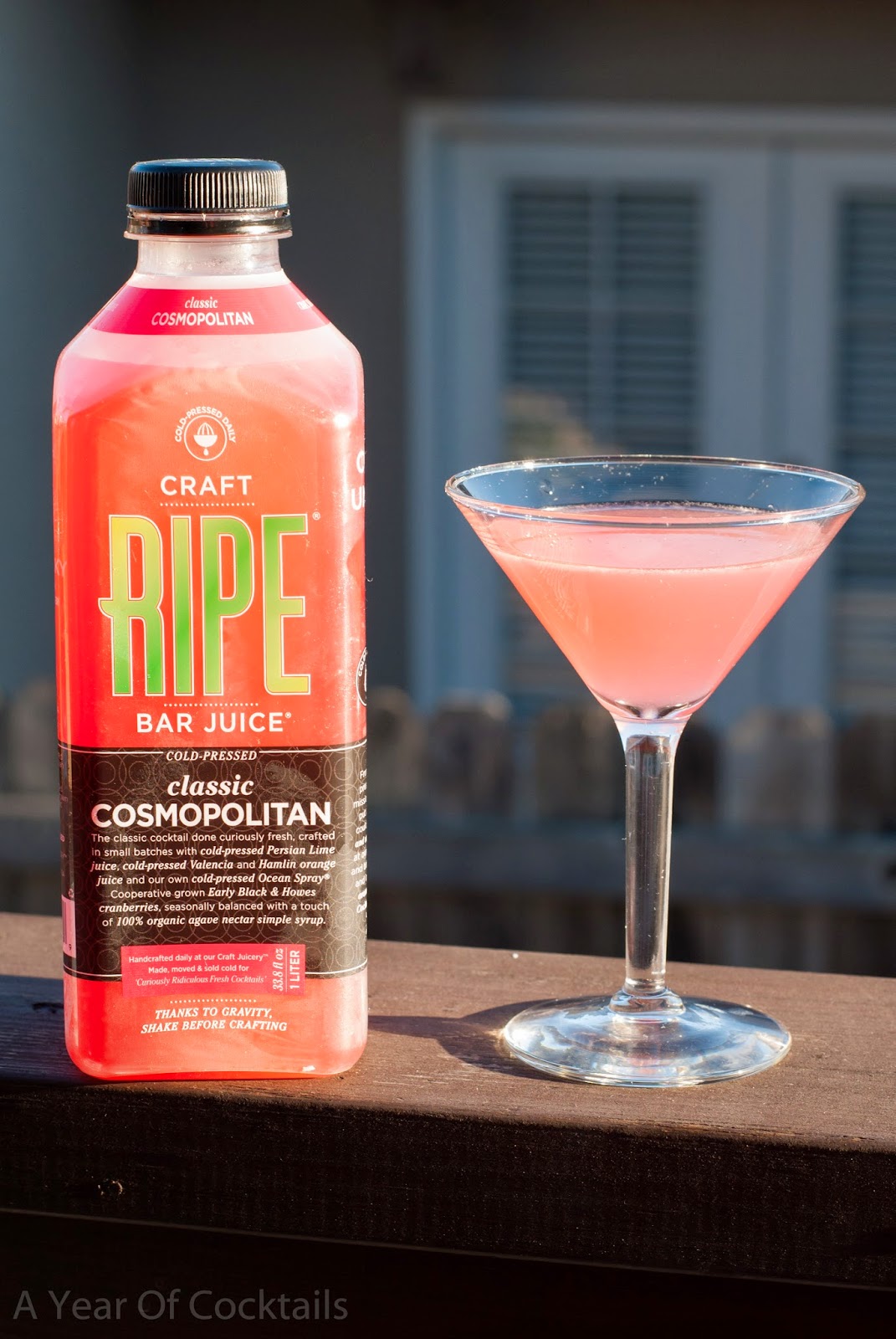 RIPE Bar Juice Review & Give Away A Year of Cocktails