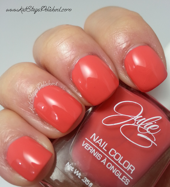 JulieG Nail Polish - The Perfect Pair - Romeo