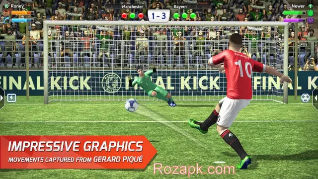Final kick Mod Apk+Data v3.1.16 Latest Version For Android