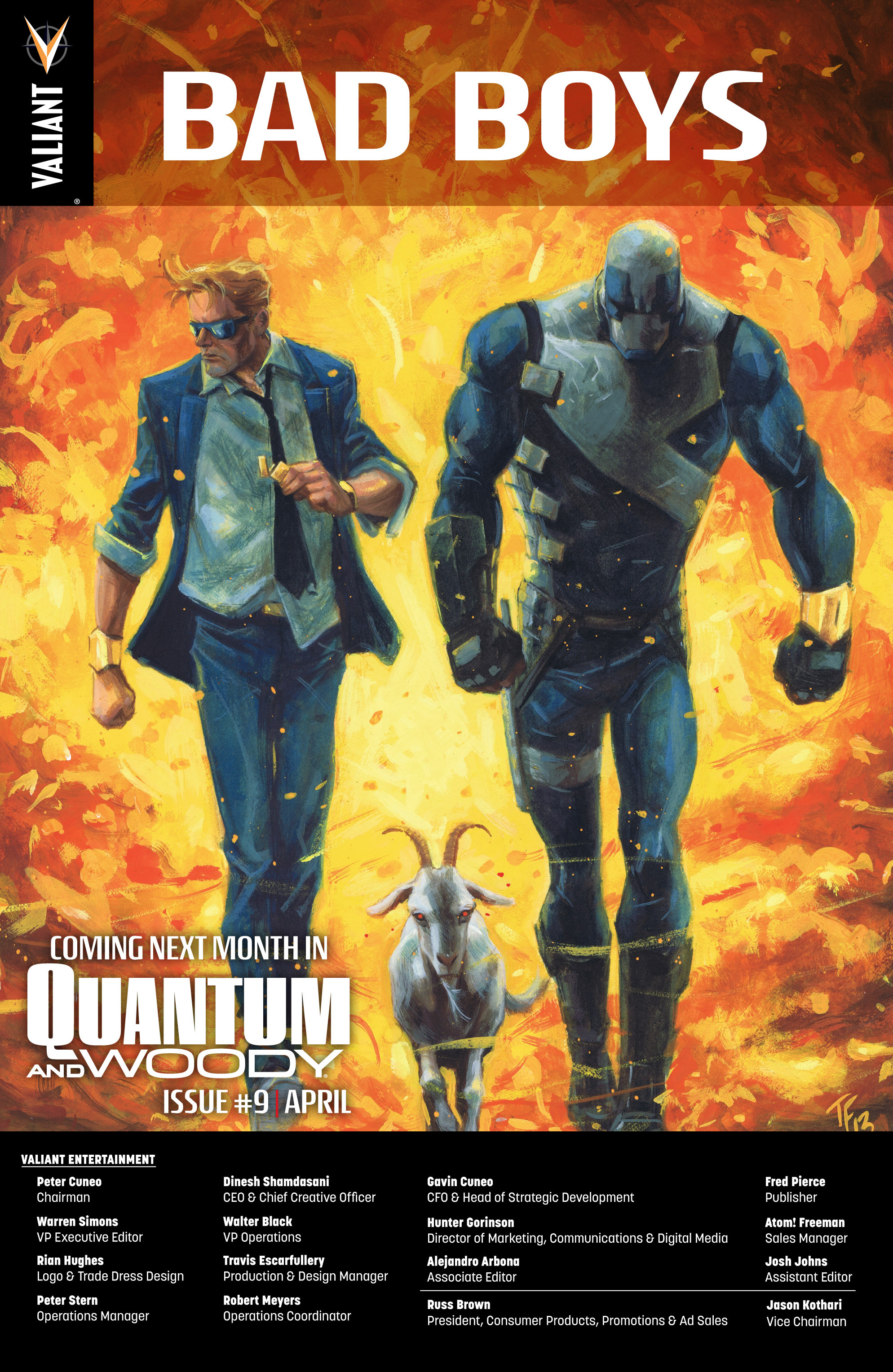 Read online Quantum and Woody (2013) comic -  Issue #0 - 25