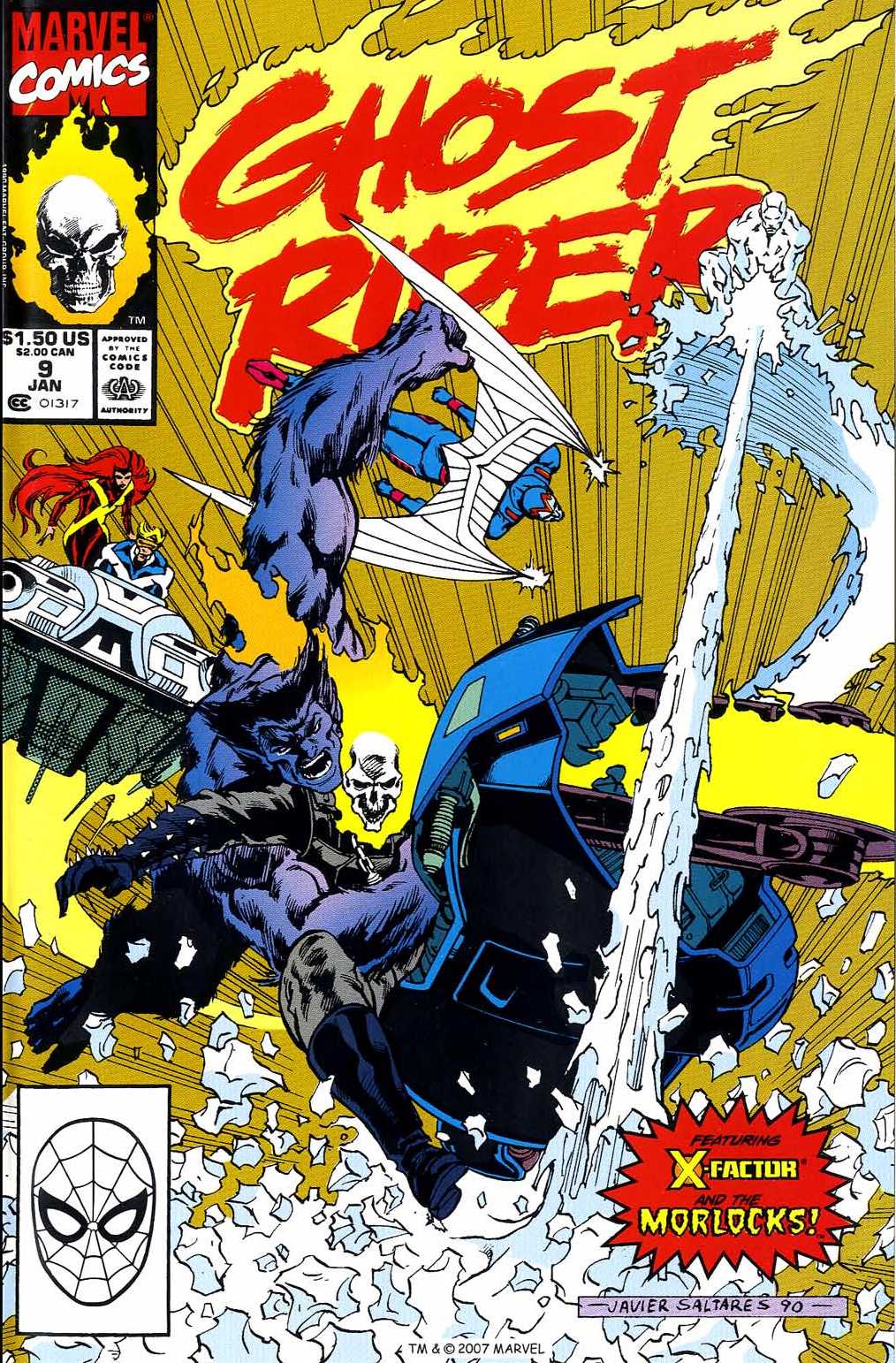 Ghost Rider (1990) Issue #9 #12 - English 1