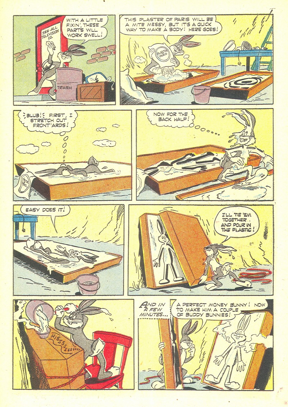 Read online Bugs Bunny comic -  Issue #39 - 27