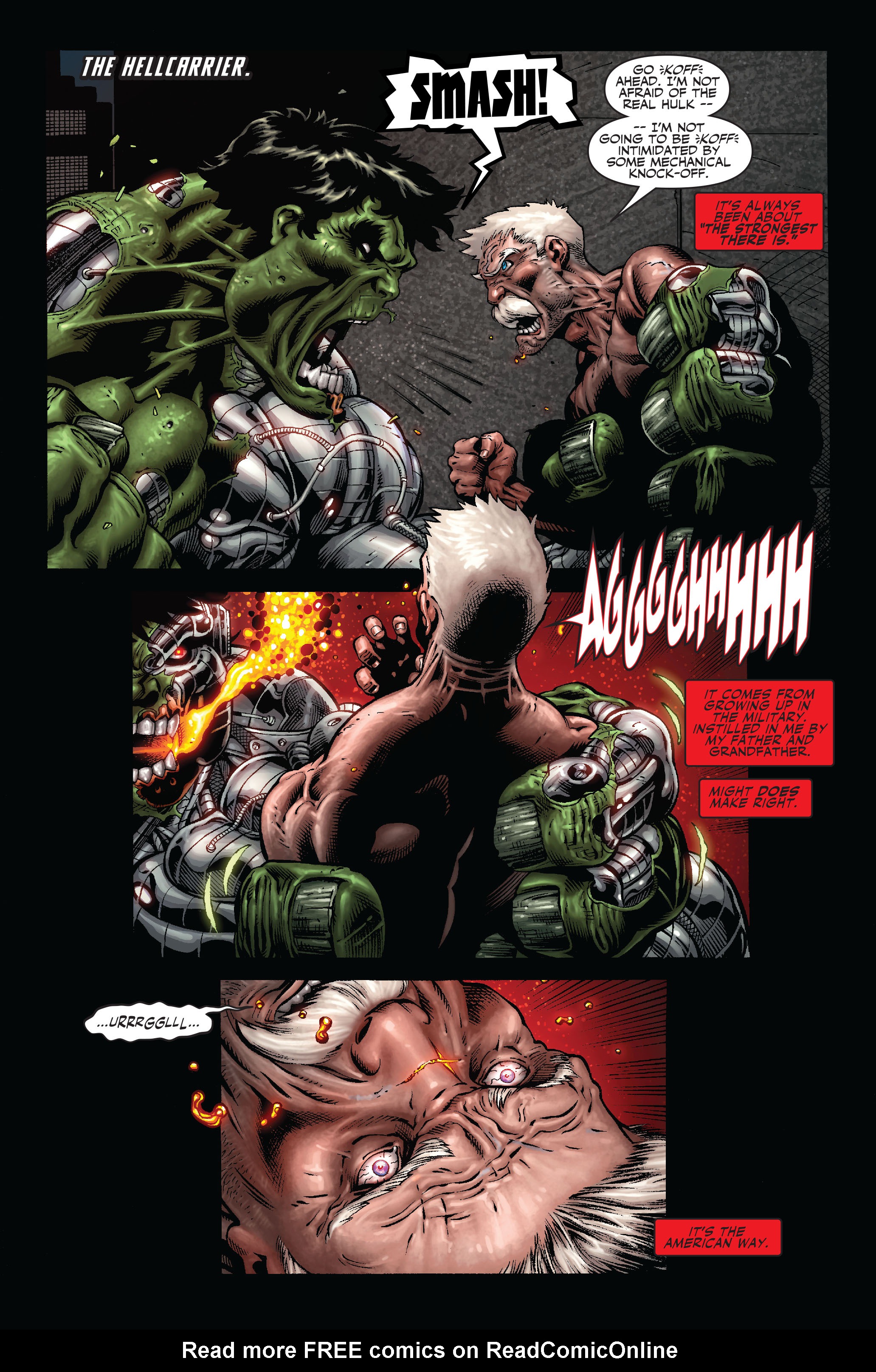 Read online Hulk (2008) comic -  Issue #23 - 10