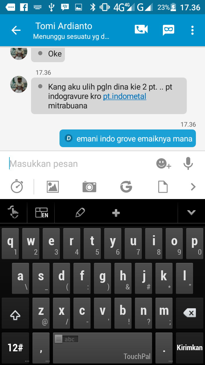 PT INDOGRAVURE - Random Email