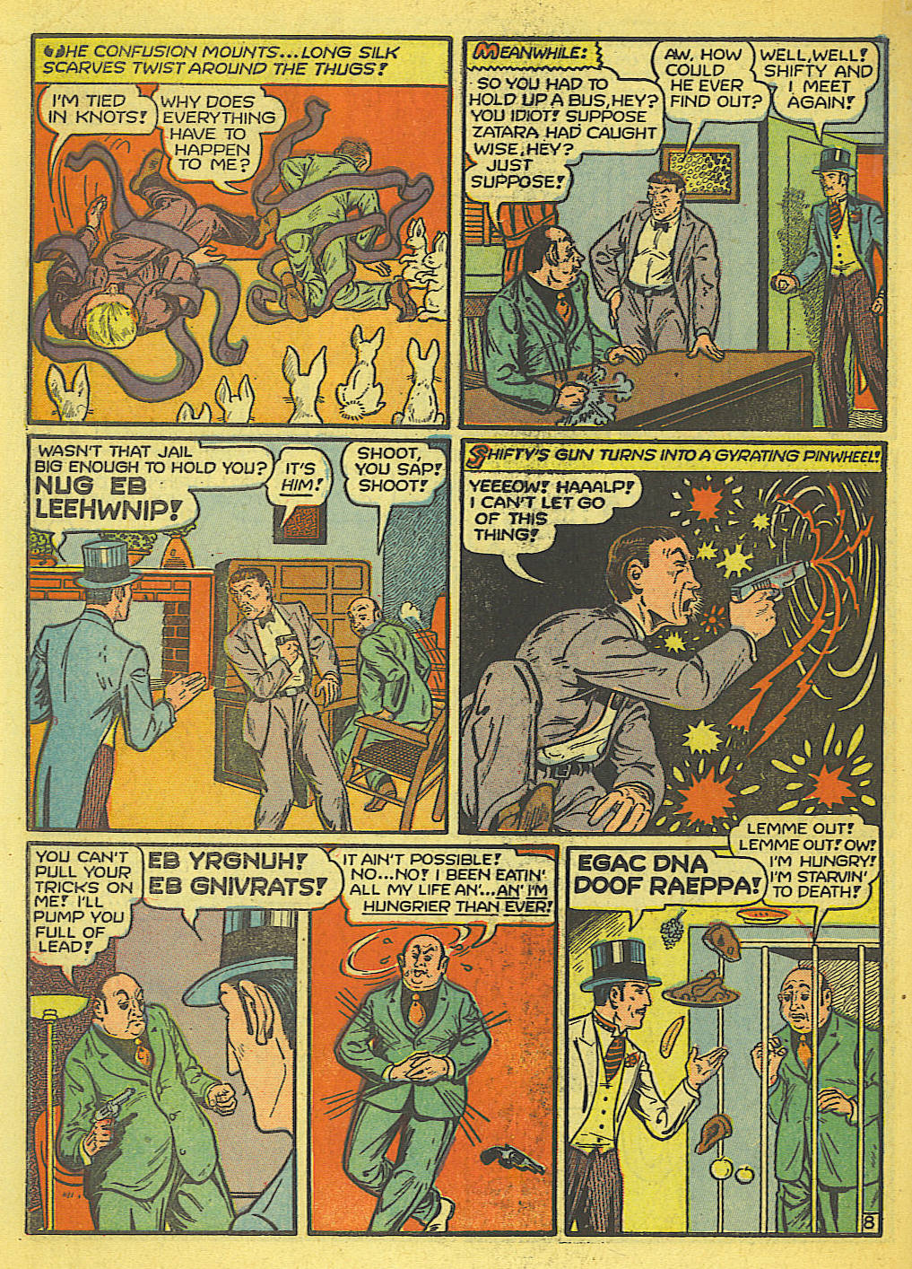 Read online Action Comics (1938) comic -  Issue #59 - 61