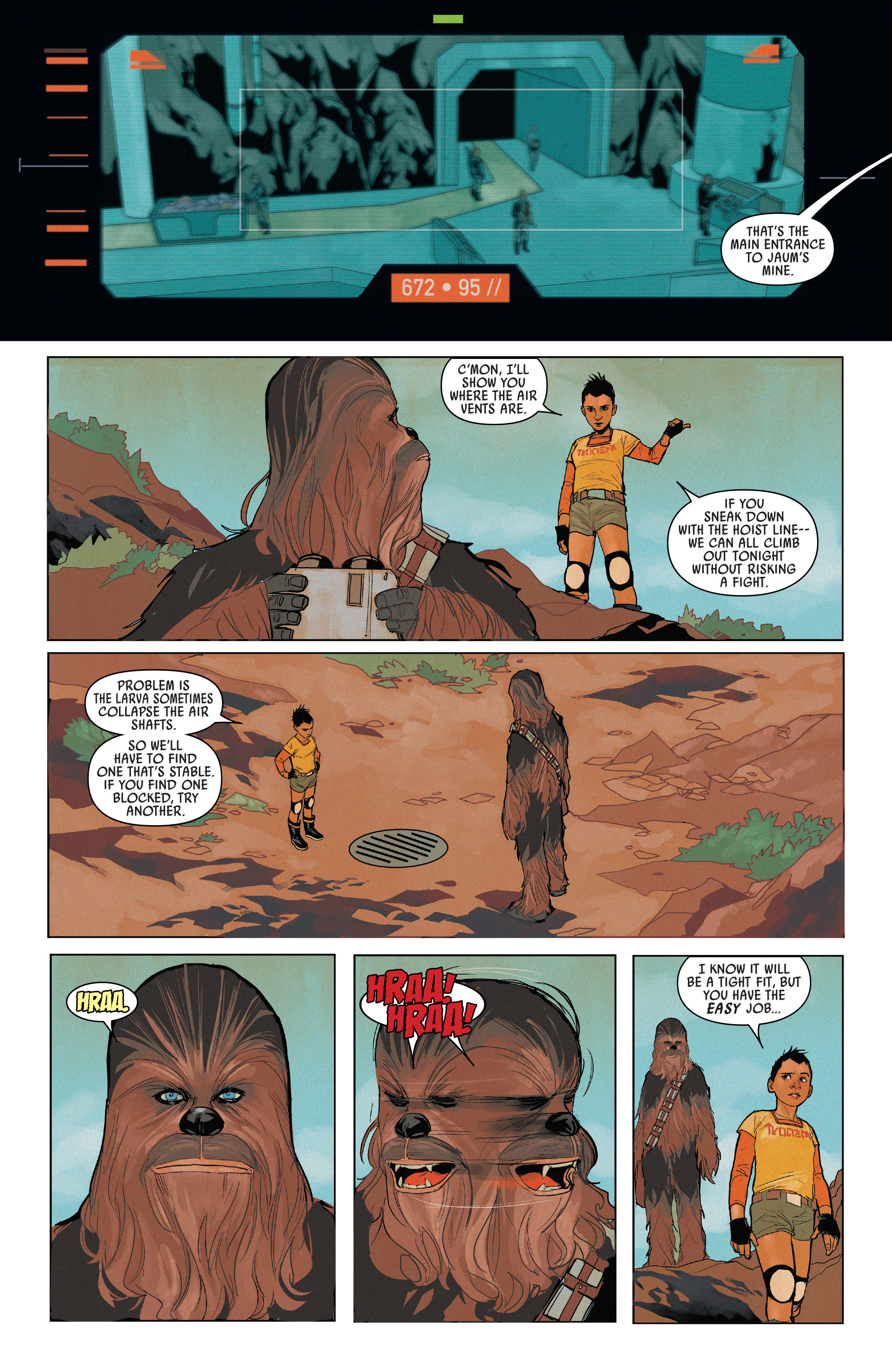 Read online Chewbacca comic -  Issue #2 - 3