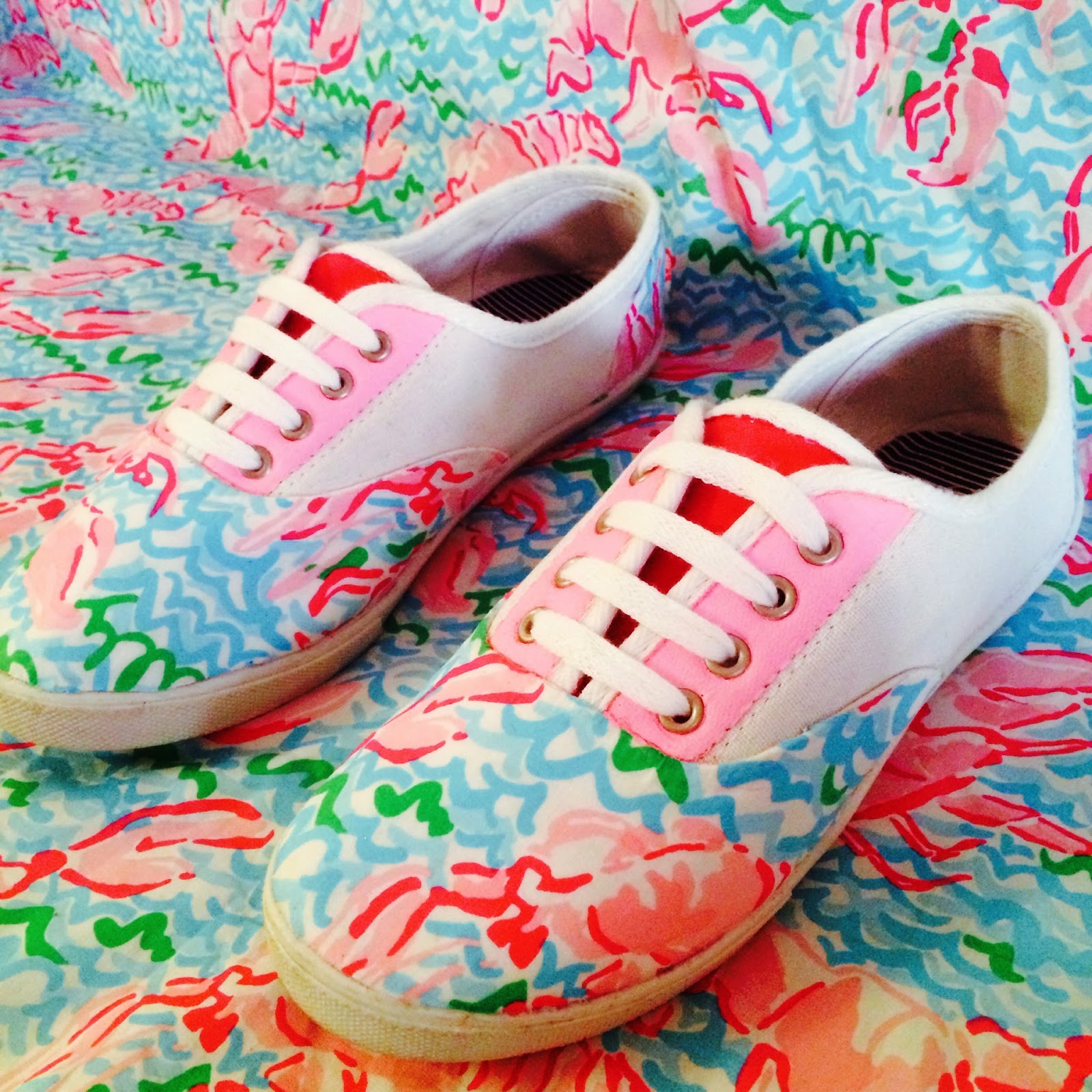 best shoes to wear with lilly pulitzer