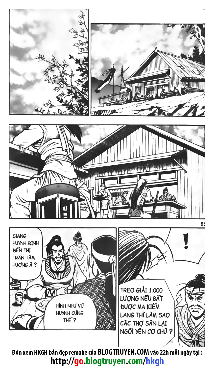 Hiệp Khách Giang Hồ chap 73 - Trang 2