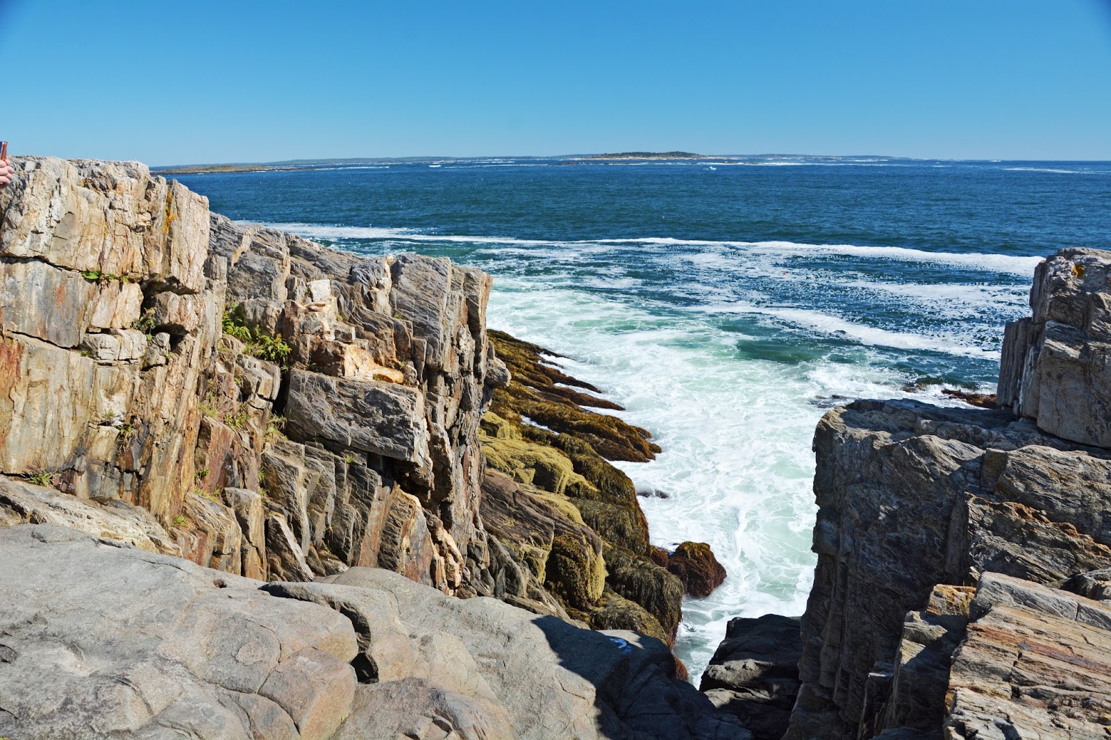 My World in Pennsylvania and Beyond The Giant Stairs on Bailey Island, Maine
