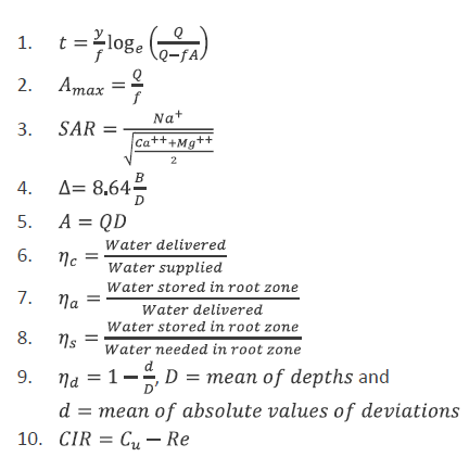 Engineering Mathematics Formulas Pdf Free