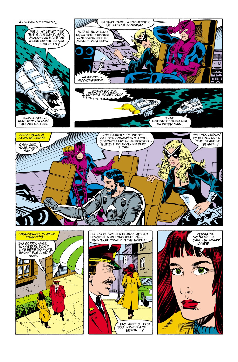 Read online Iron Man (1968) comic -  Issue #193 - 18