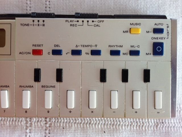 MATRIXSYNTH: Casio VL-10 Keyboard Synthesizer VL-Tone