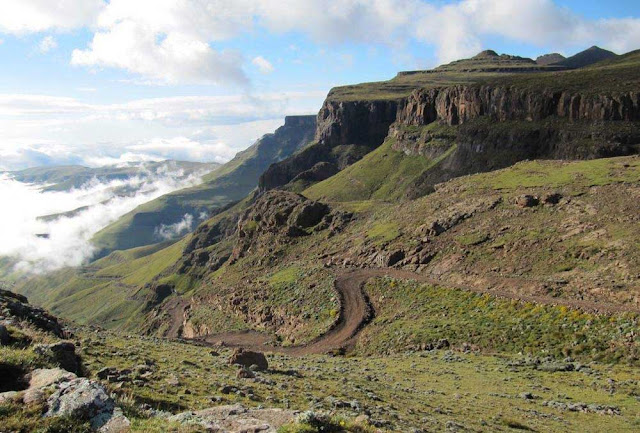 Estrada do Passo Sani – África do Sul