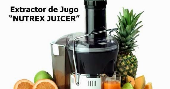 Utensilios de cocina Rena Ware Perú: El Extractor de Jugo Nutrex Juicer