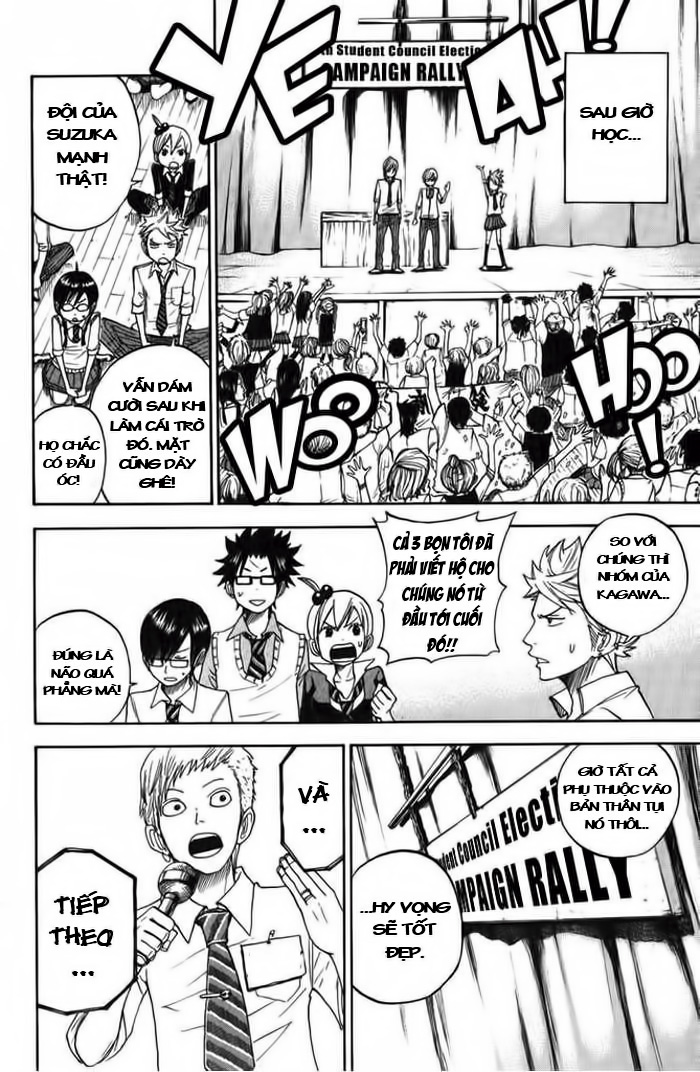 Yankee-kun to Megane-chan chap 102