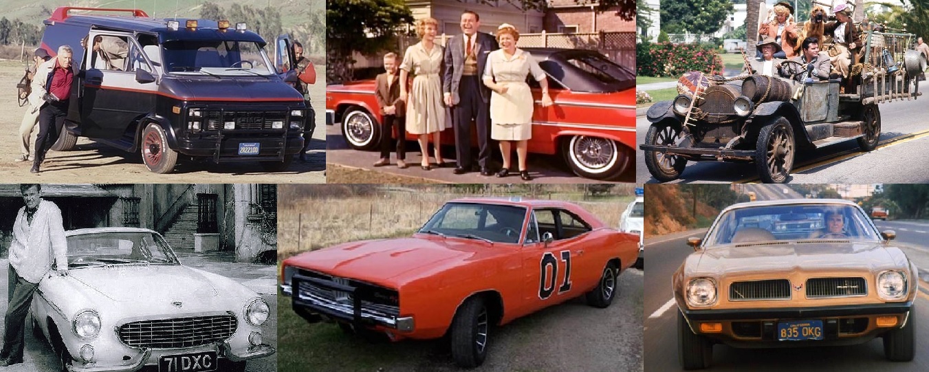 How many of the following TV cars do you remember?