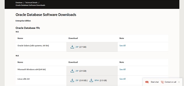 01-install-oracle-database-19c-on-centos-8-download 01-install-oracle-database-19c-on-centos-8-download