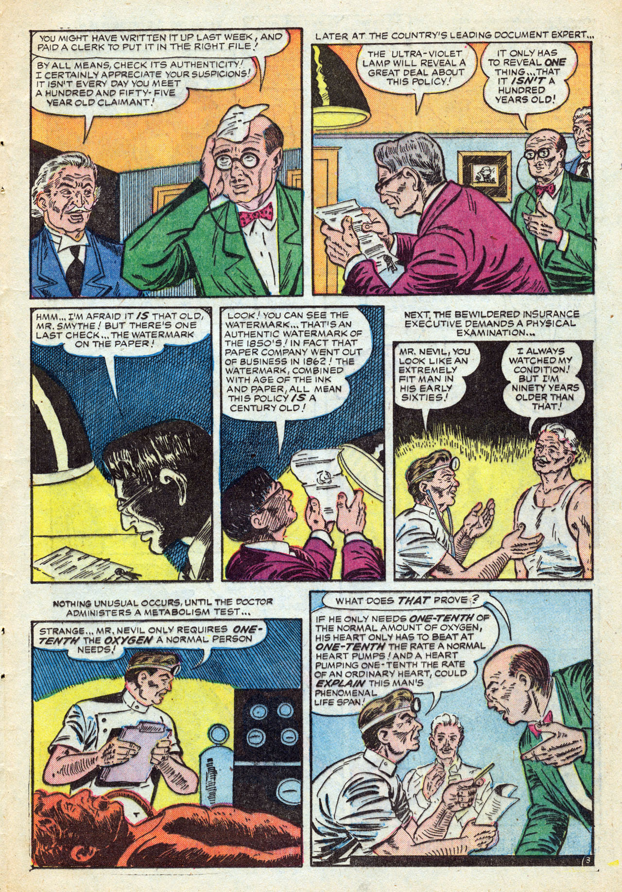 Read online Mystic (1951) comic -  Issue #39 - 22