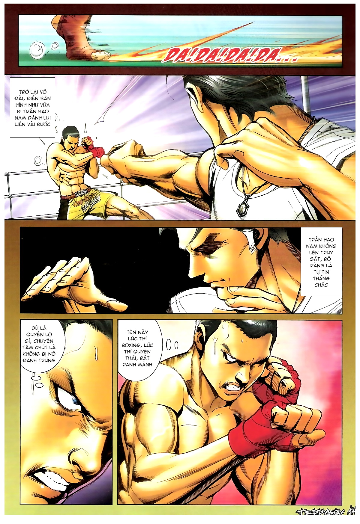 Người Trong Giang Hồ Chap 1387 - Truyen.Chap.VN