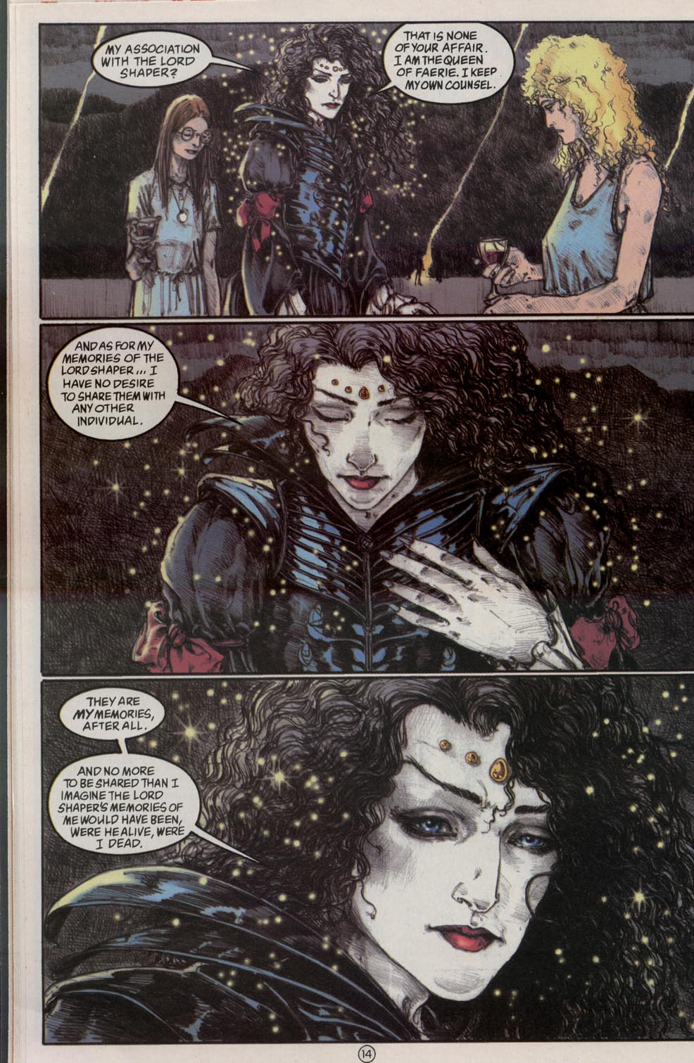 Read online The Sandman (1989) comic -  Issue #71 - 15