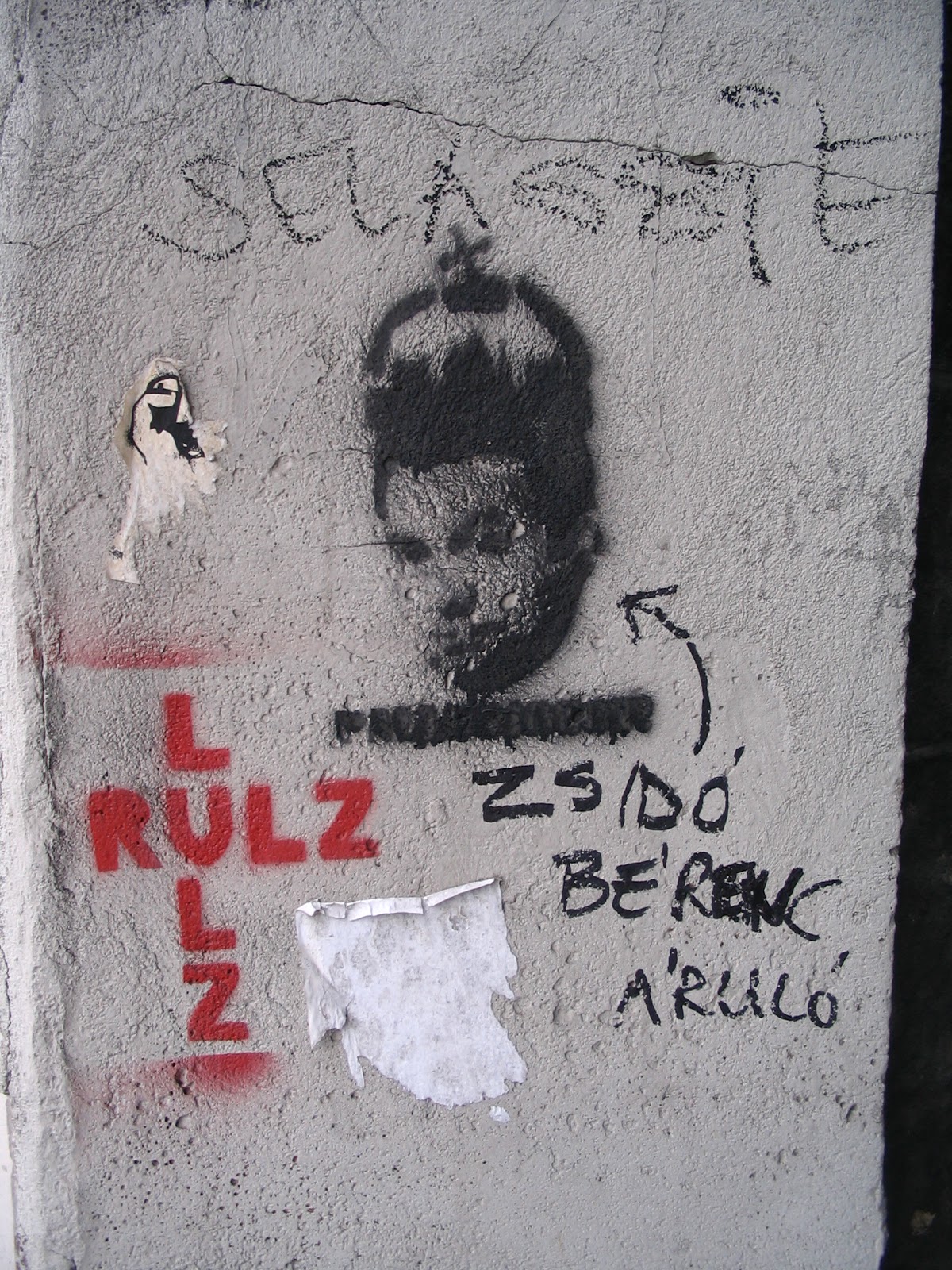 Belváros, Budapest: Orbán király egy zsidóbérenc áruló