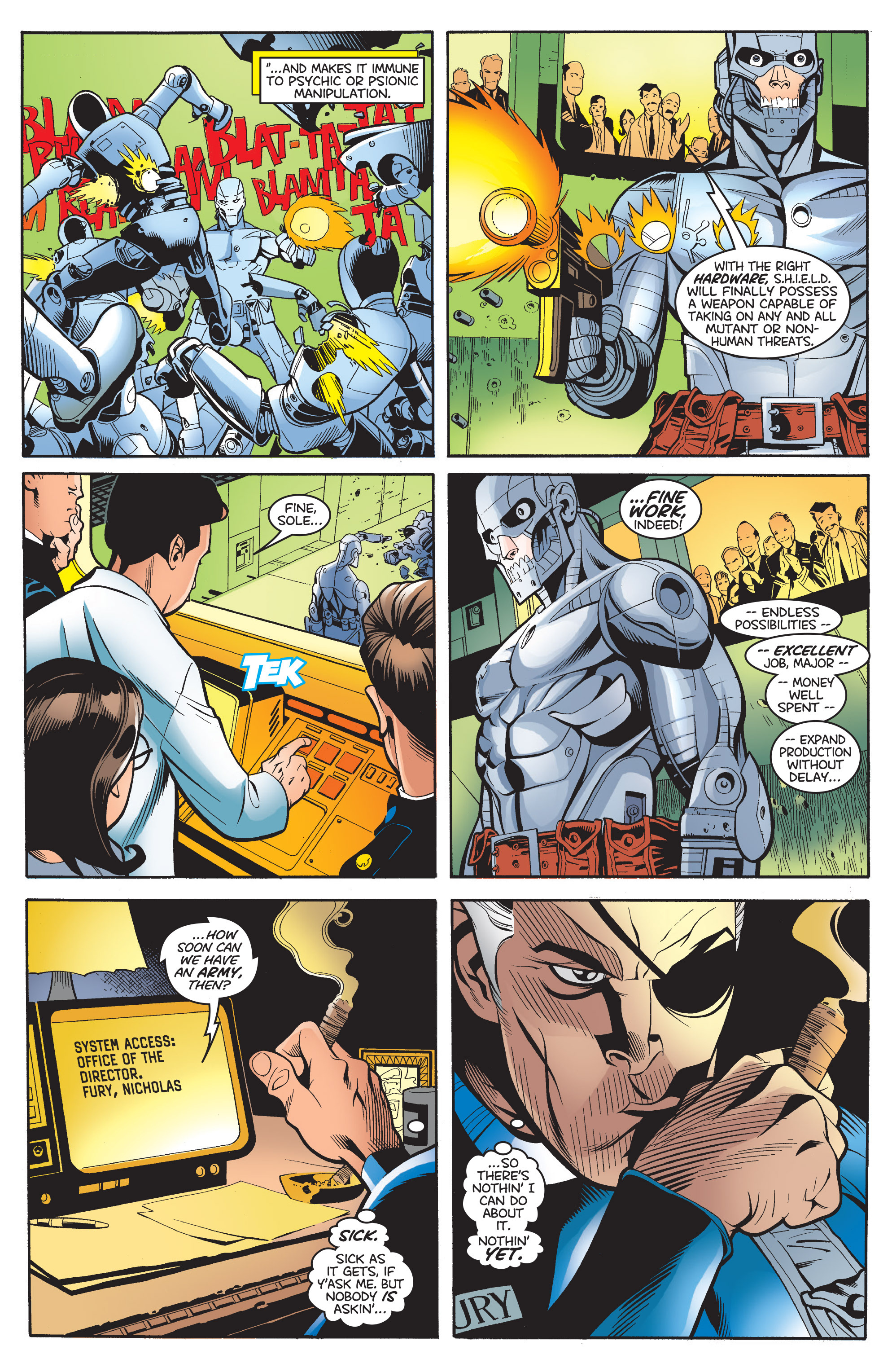 Read online X-Men (1991) comic -  Issue #91 - 5