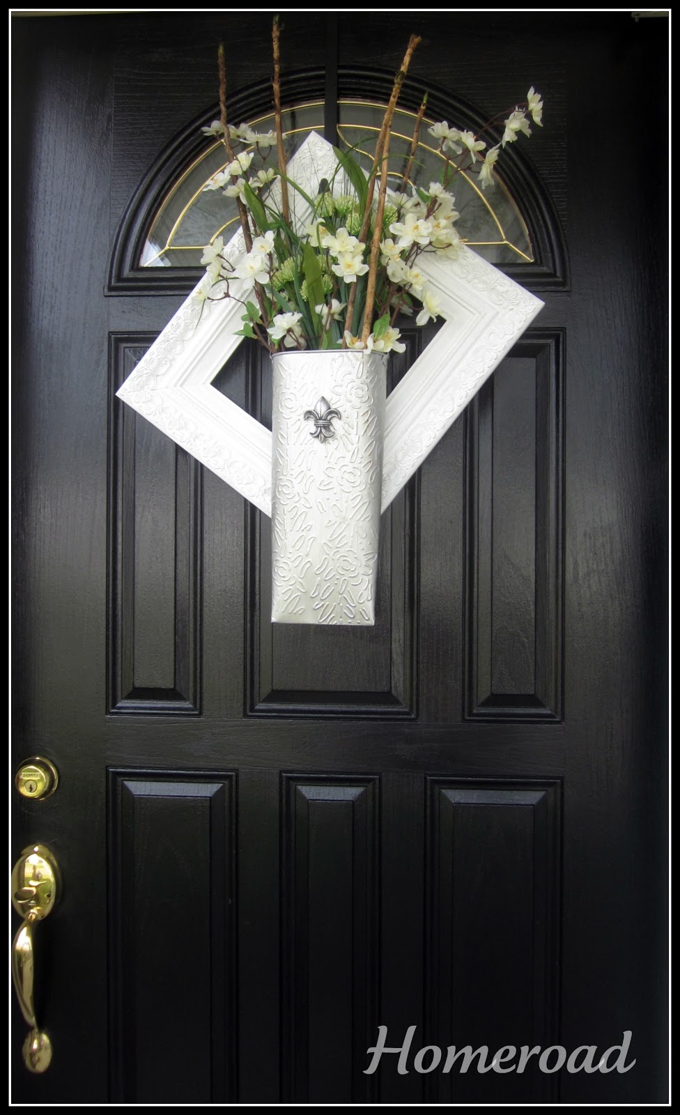 How to Paint the Front Door