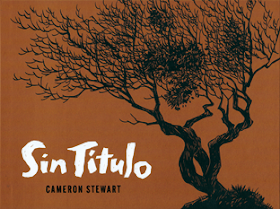 "Sin Título" de Cameron Stewart, edita Astiberri