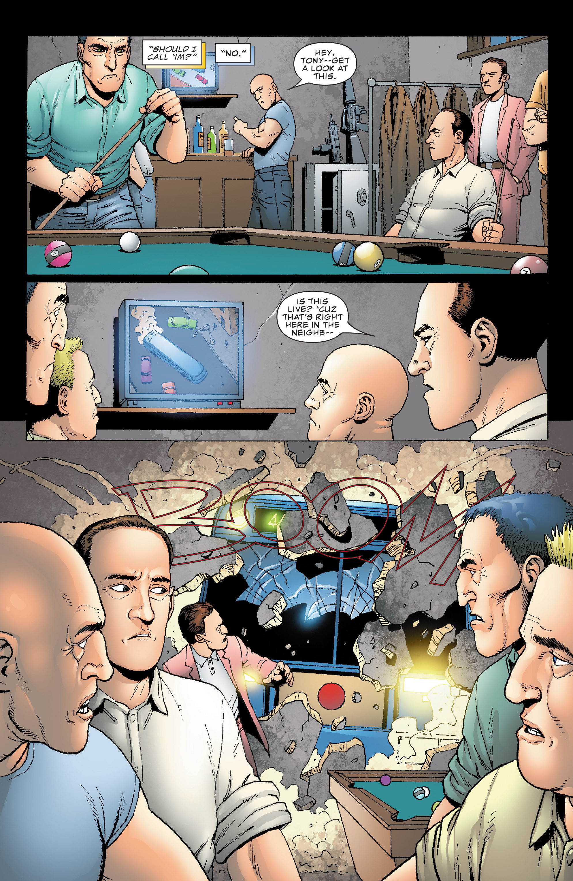 Read online Punisher vs. Bullseye comic -  Issue #3 - 14