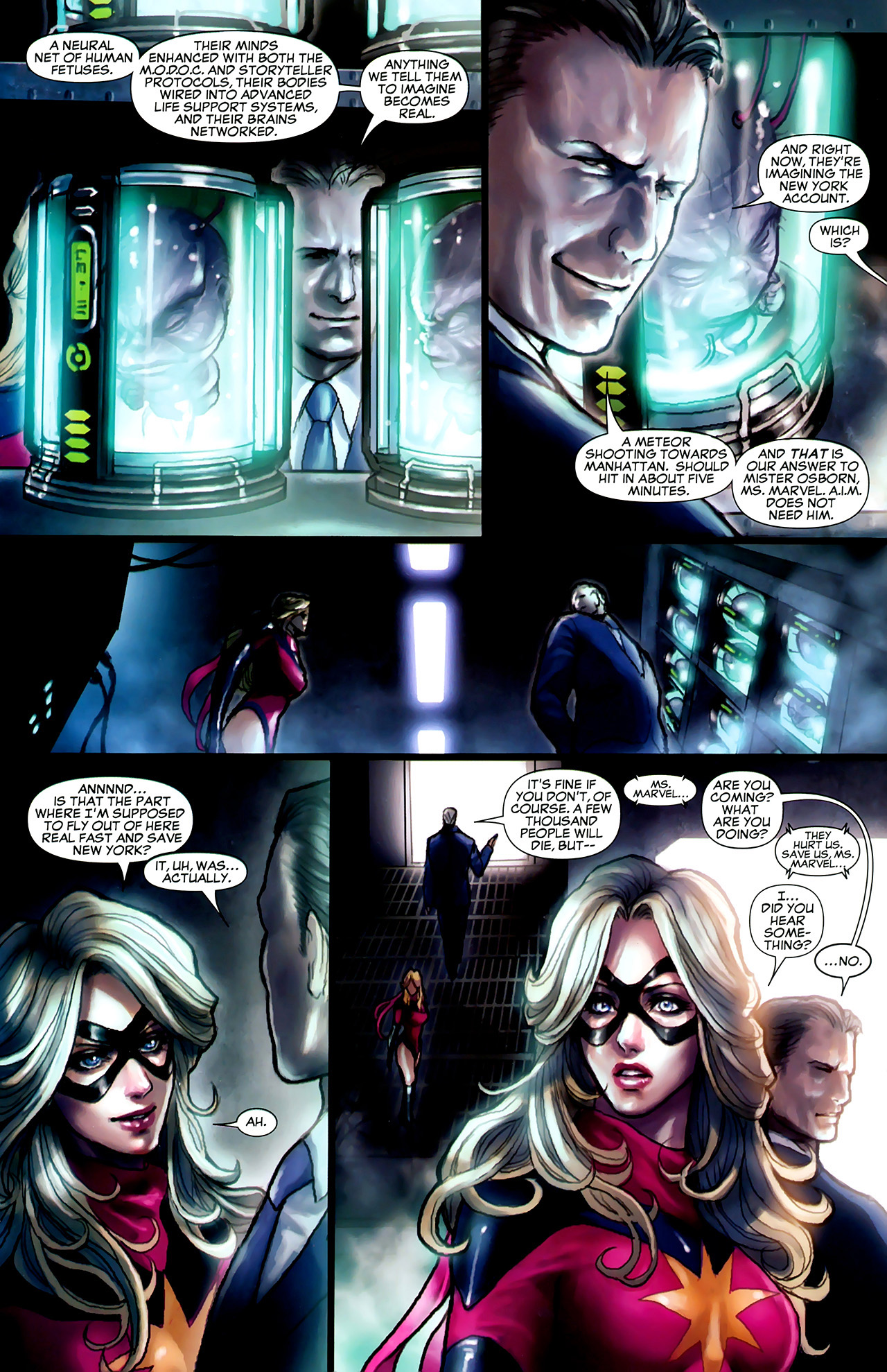 Ms. Marvel (2006) issue 39 - Page 17