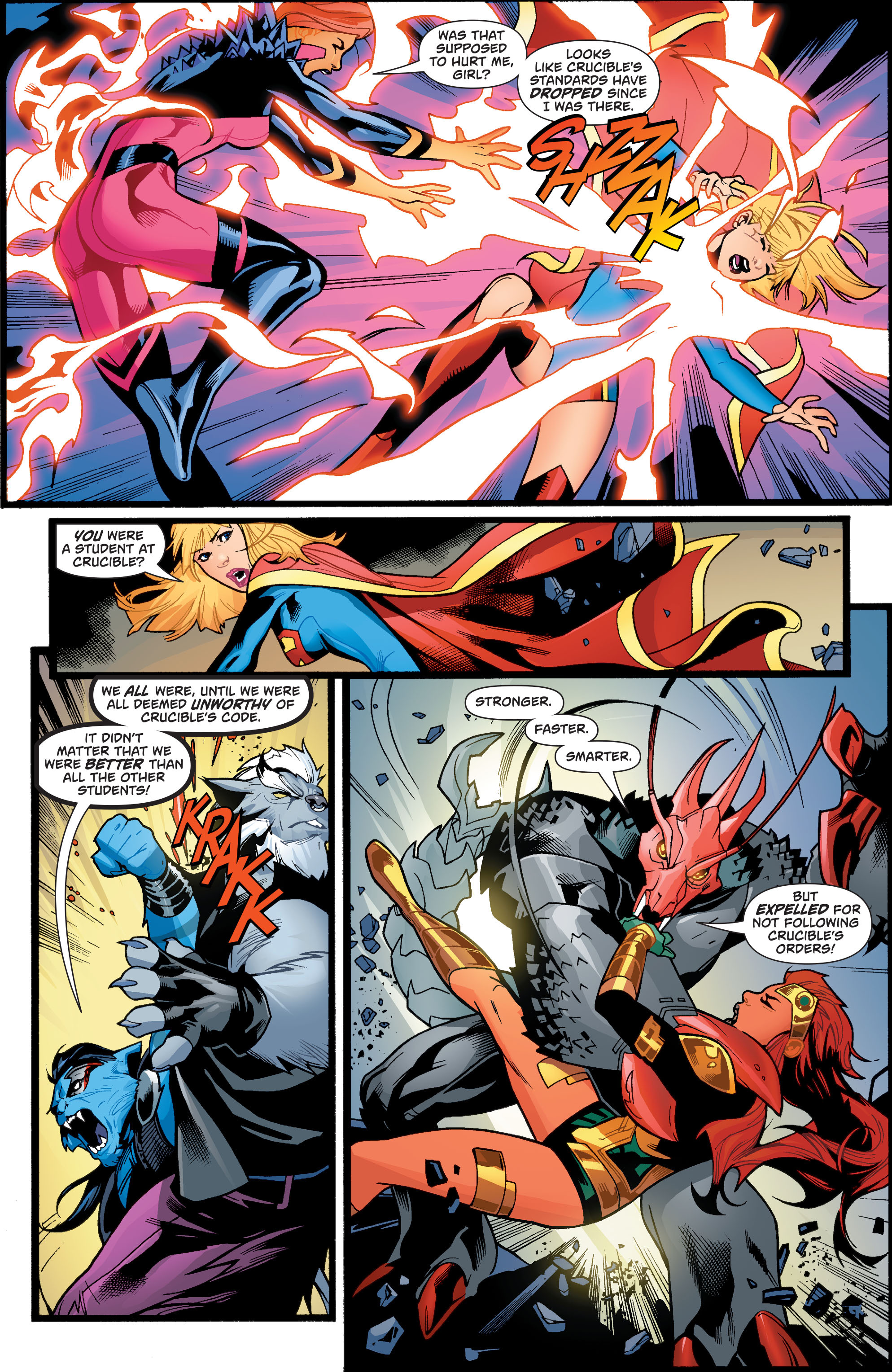 Read online Supergirl (2011) comic -  Issue #38 - 4