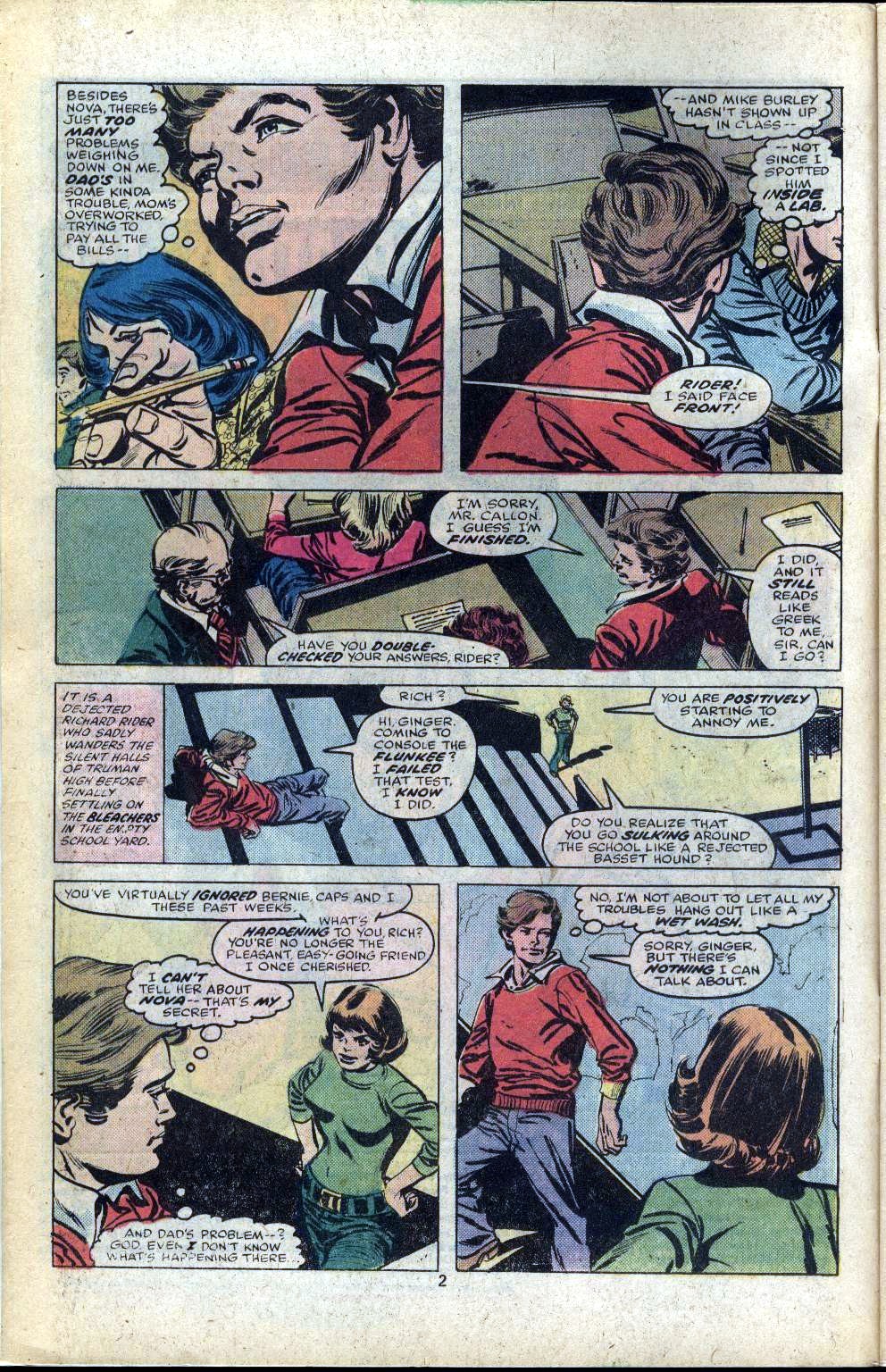 Nova (1976) Issue #16 #16 - English 3