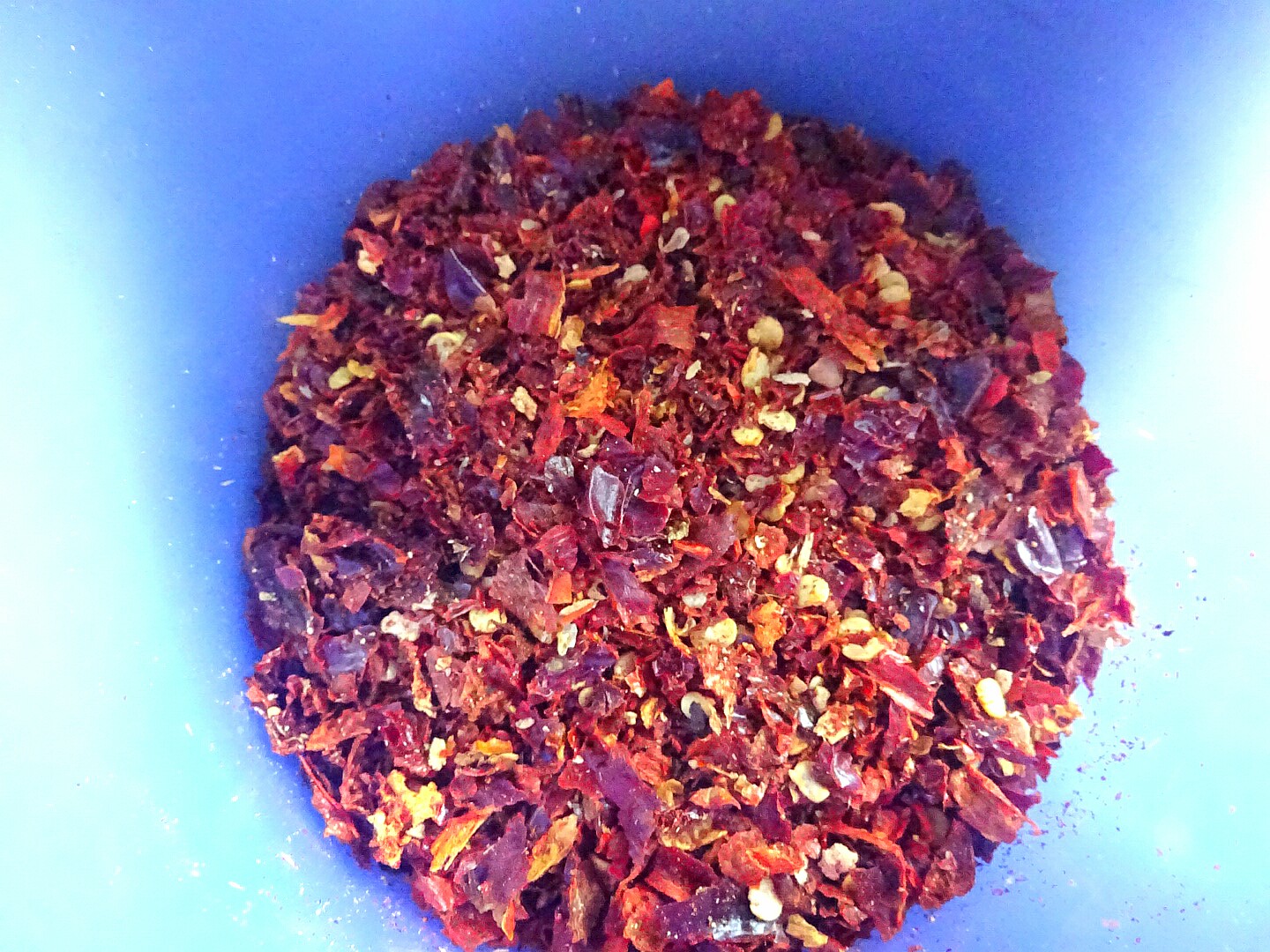 Veg Indian Cooking Homemade Red Chili Flakes DIY Recipe