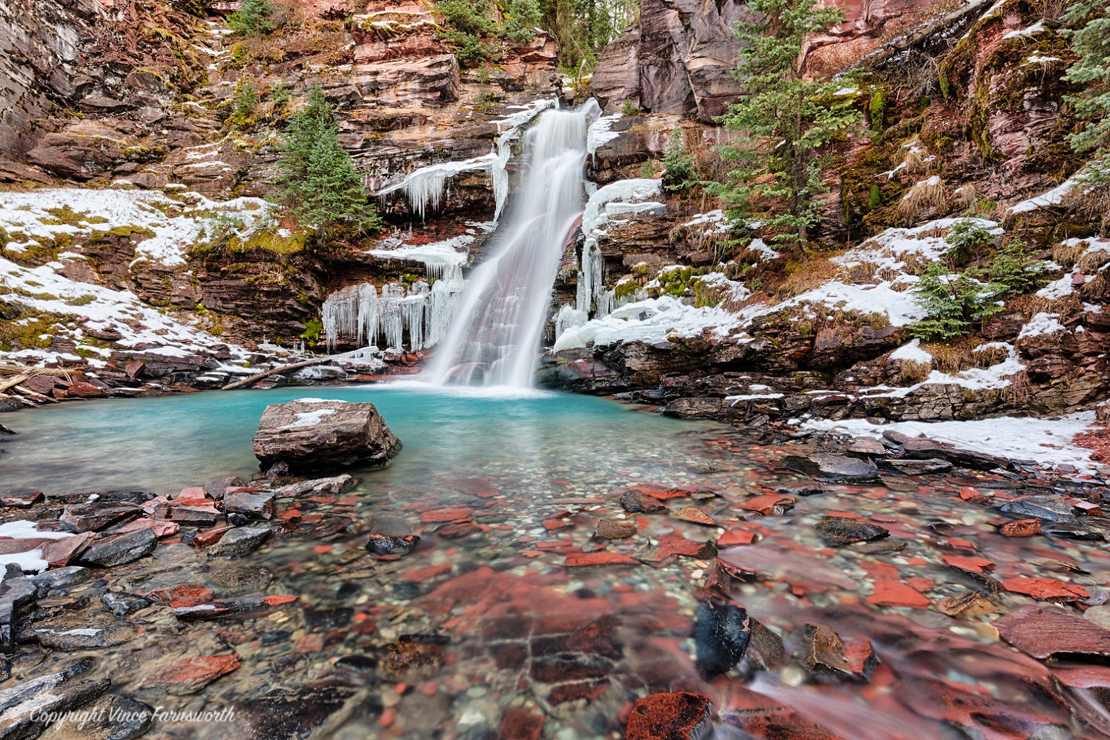 after having some success with the blue pool falls i was eager to shoot other falls in a winter setting although technically it isn t winter yet after having some success with the blue pool falls i was eager to shoot other falls in a winter setting although technically it isn t winter yet