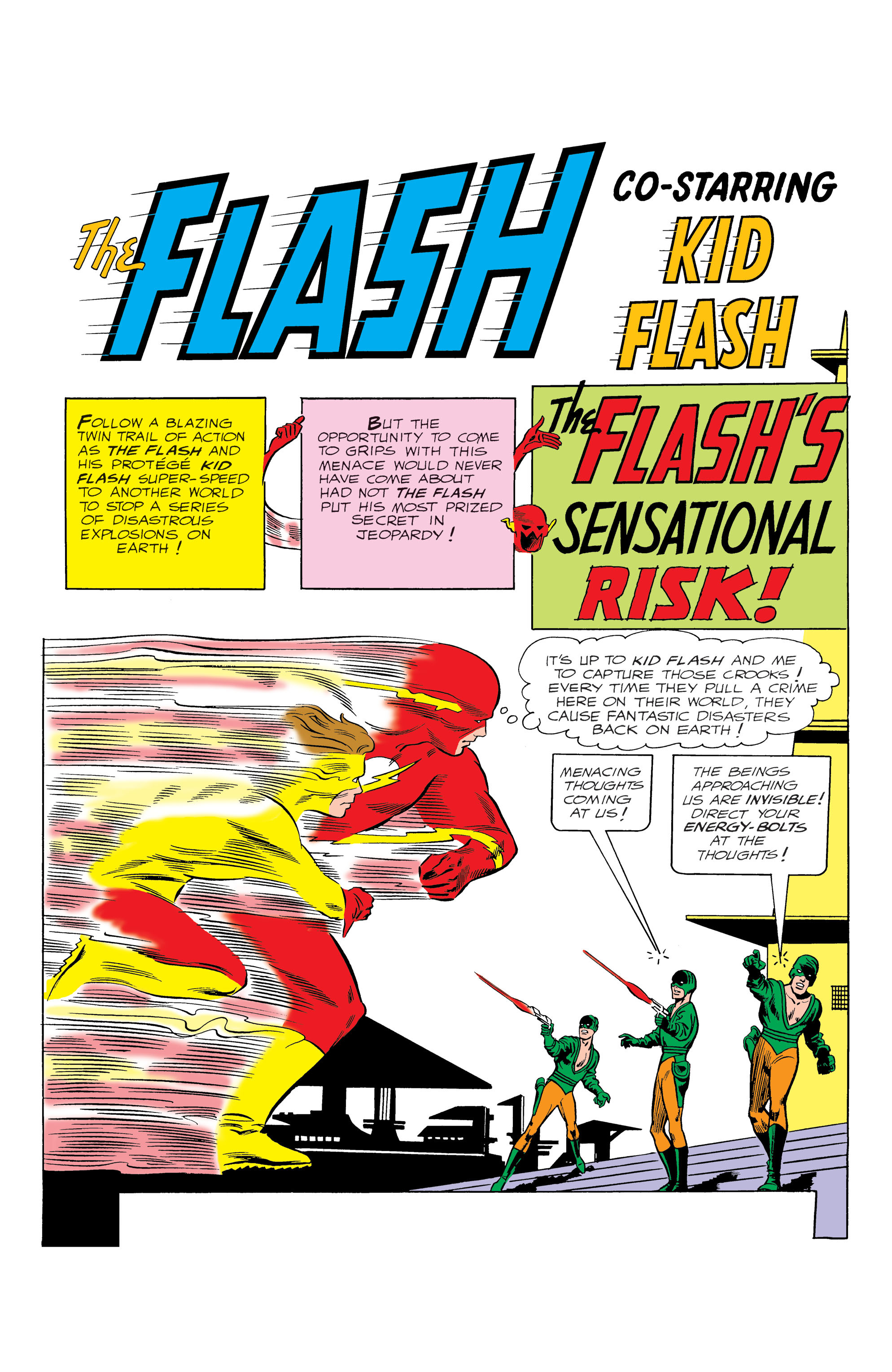 The Flash (1959) issue 149 - Page 2