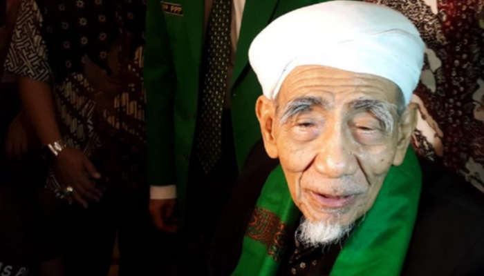 Ini Doa KH. Maimoen Zubair di Majelis Dzikir Hubbul Wathon