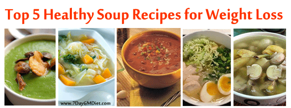 Healthy Soup Recipes for Weight Loss