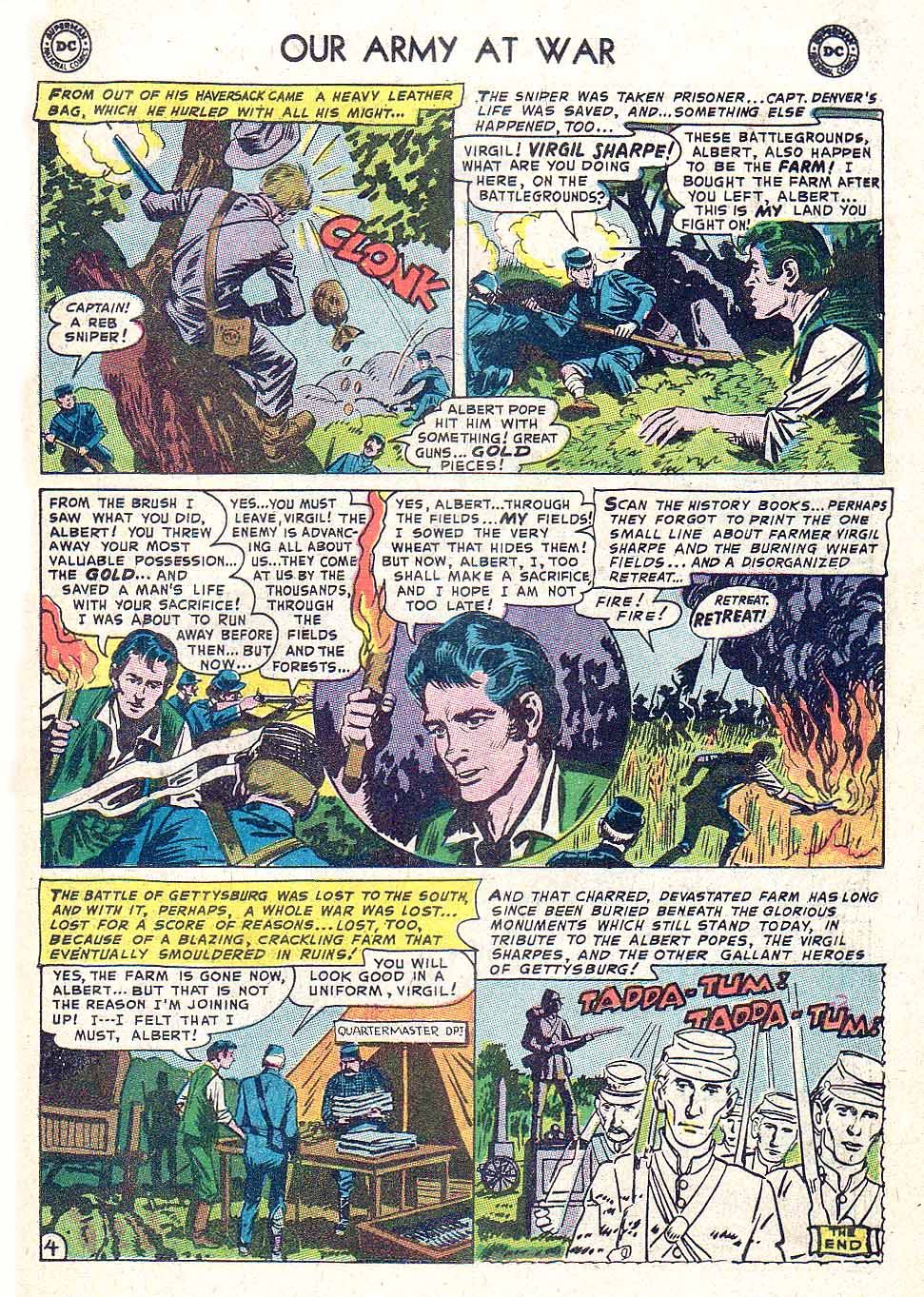 Read online Our Army at War (1952) comic -  Issue #204 - 23