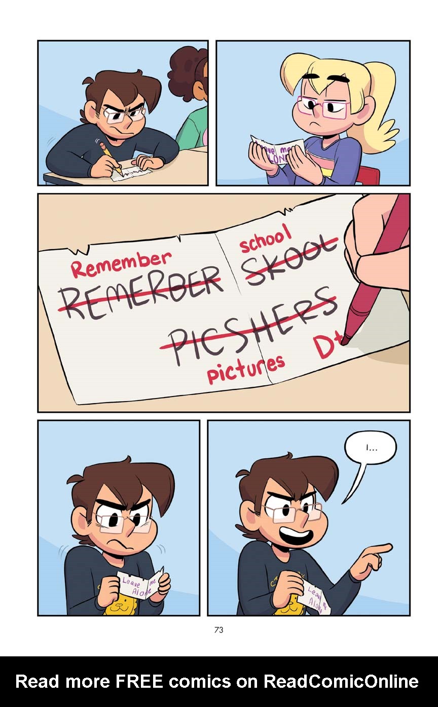 Read online Baby-Sitters Little Sister comic -  Issue #5 - 79