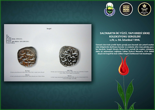 Inegol Tarihinden Sayfalar Inegol Darphanesinde Basilan Akce